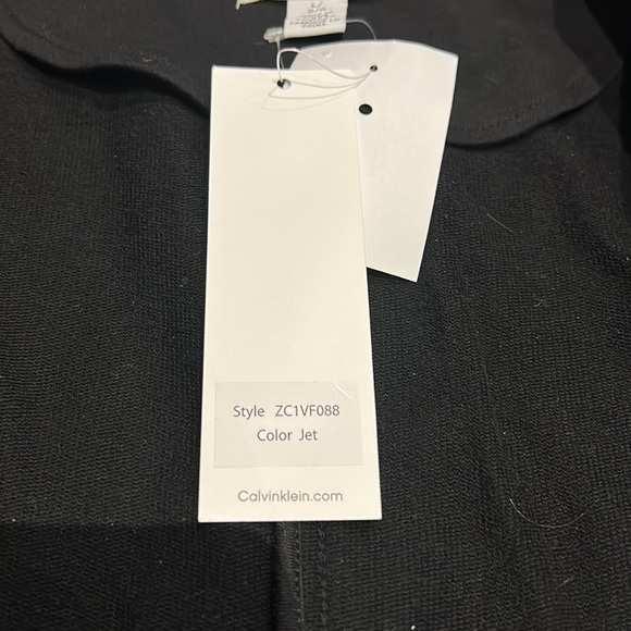 Calvin Klein Black Blazer - Picture 6 of 6